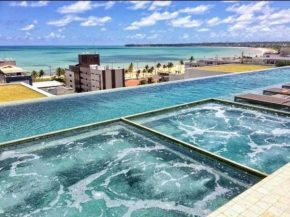 Flat com vista para o mar em Tambaú - Holandas Prime